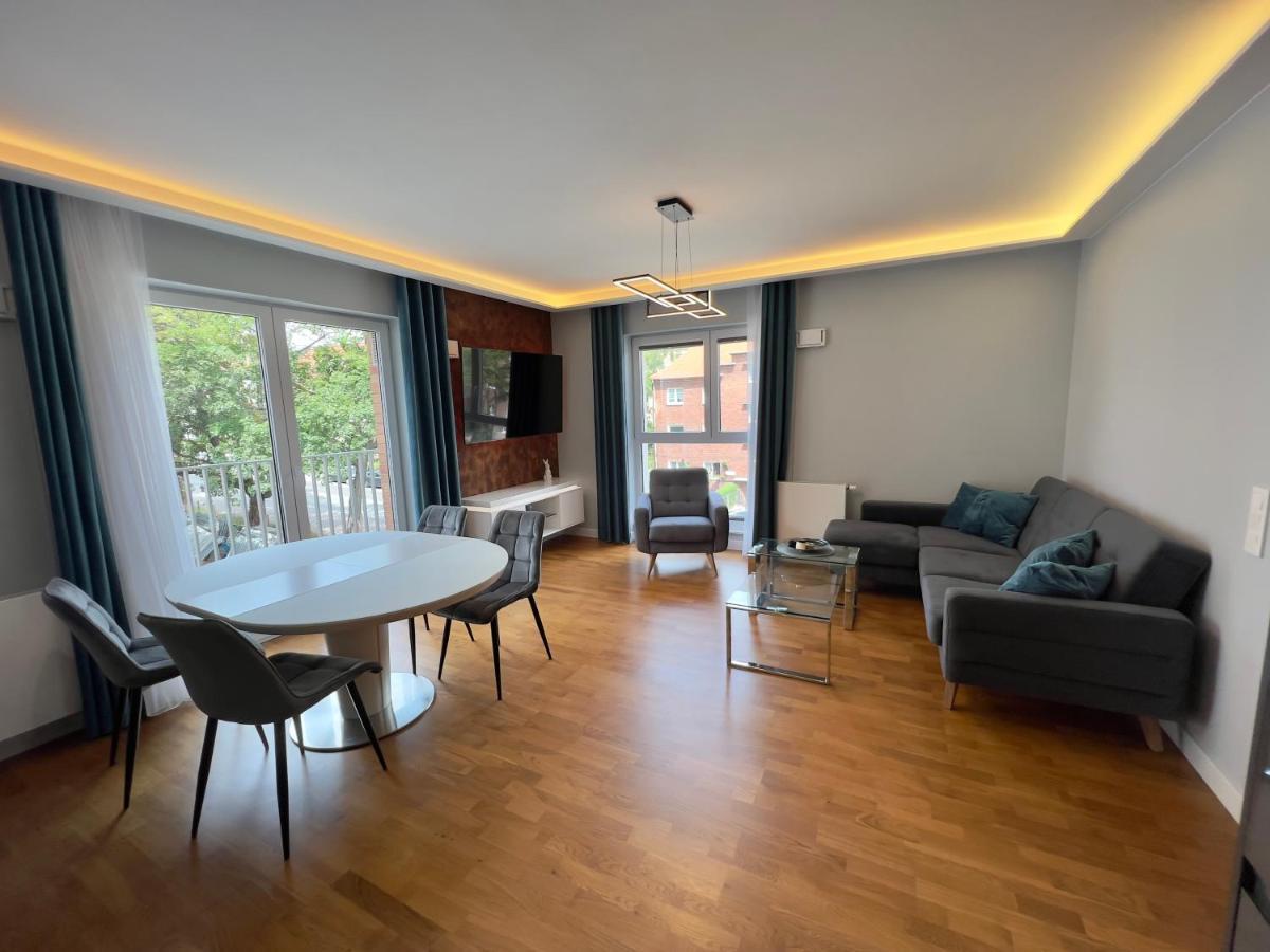 Apartament Gdansk Srodmiescie ภายนอก รูปภาพ