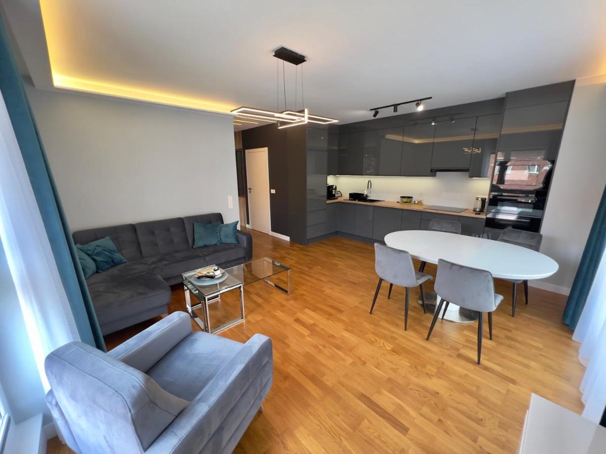 Apartament Gdansk Srodmiescie ภายนอก รูปภาพ